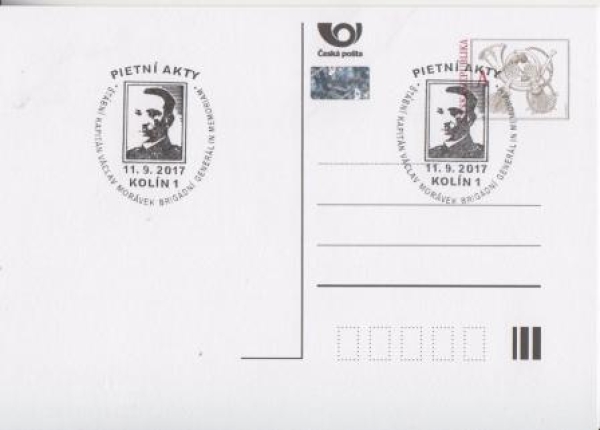 CDV - Ruční příležitostné poštovní razítko s ochoty ● - II. pololetí 2017